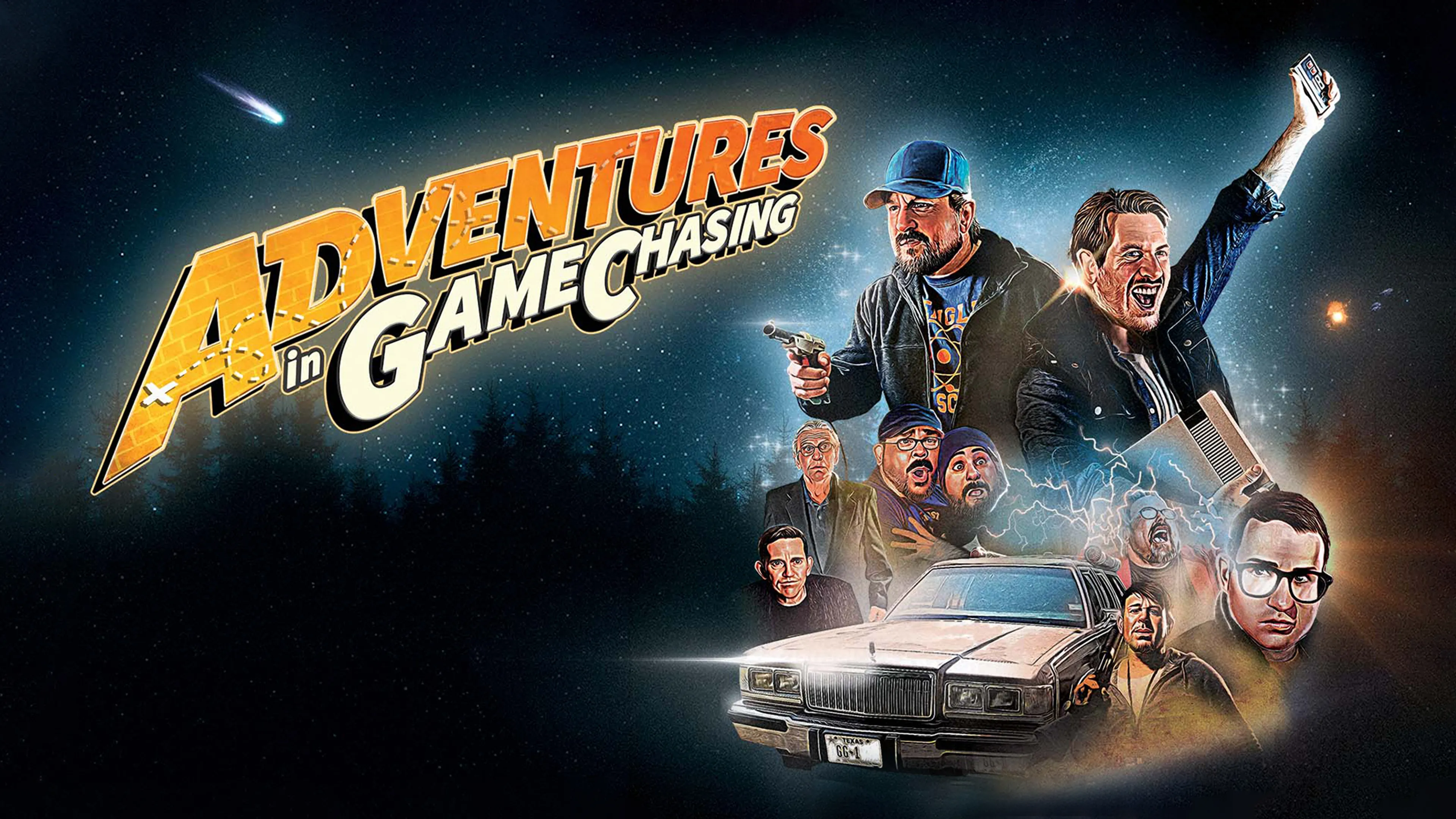 Adventures in Game Chasing poster